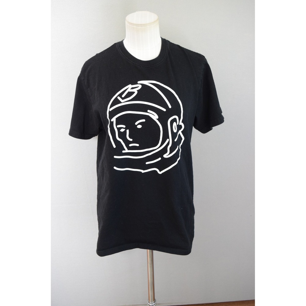 Billionaire Boys Club T-Shirt Small Black Astronaut Helmet Men Streetwear